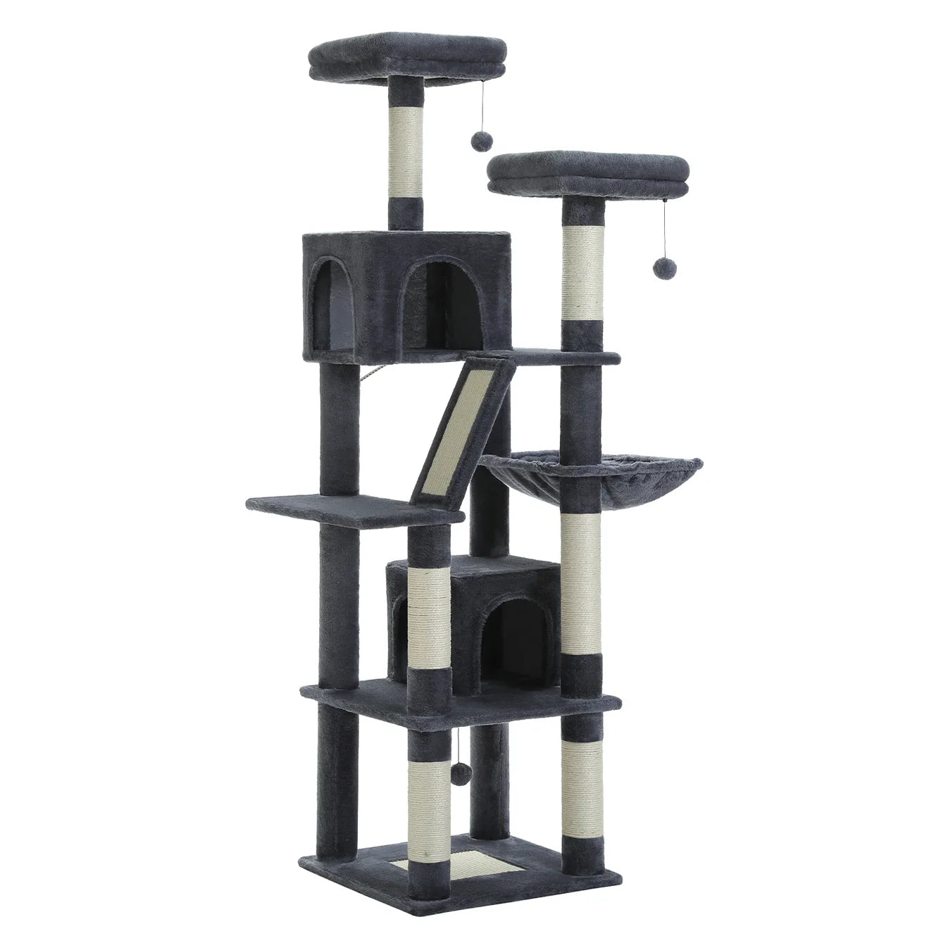 Petzo™ Tall Cat Tree - Durable, Cozy, and Safe, 180 cm