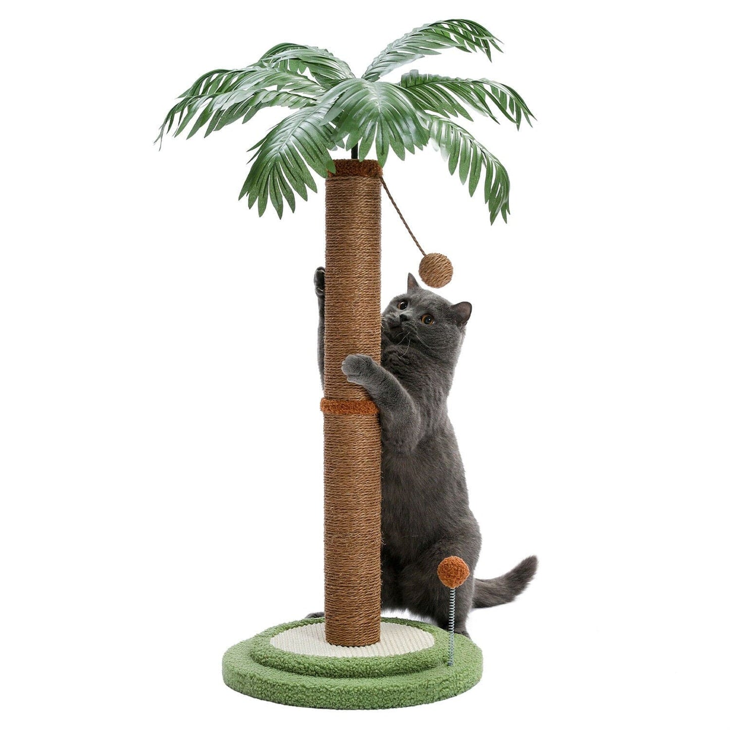 Sturdy Petzo Cat Tree 85 cm – Furniture Protection and Active Play