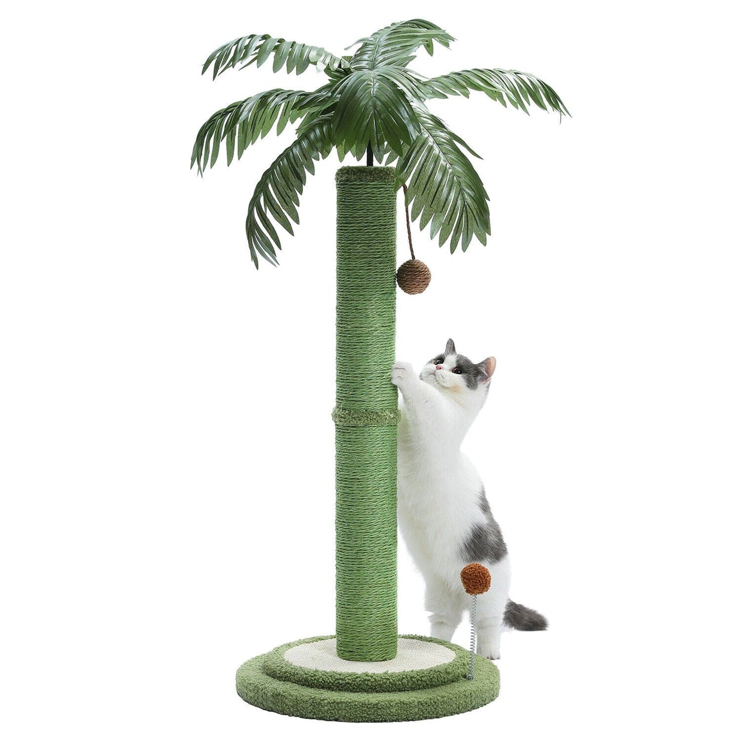 Sturdy Petzo Cat Tree 85 cm – Furniture Protection and Active Play