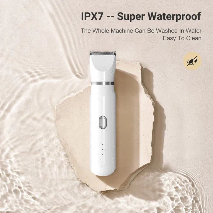 PETZO 4-IN-1 GROOMING CLIPPER – PERFECT GROOMING WITH 4 BLADES